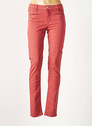 Pantalon slim roșu DENIM STUDIO femeie