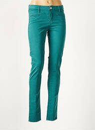 Pantalon slim talie joasă talie joasă albastru DENIM STUDIO femeie