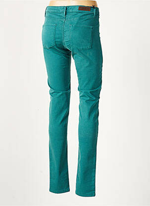Pantalon slim talie joasă talie joasă albastru DENIM STUDIO femeie