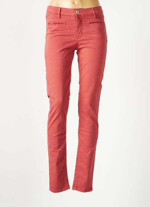 Pantalon slim roșu DENIM STUDIO femeie