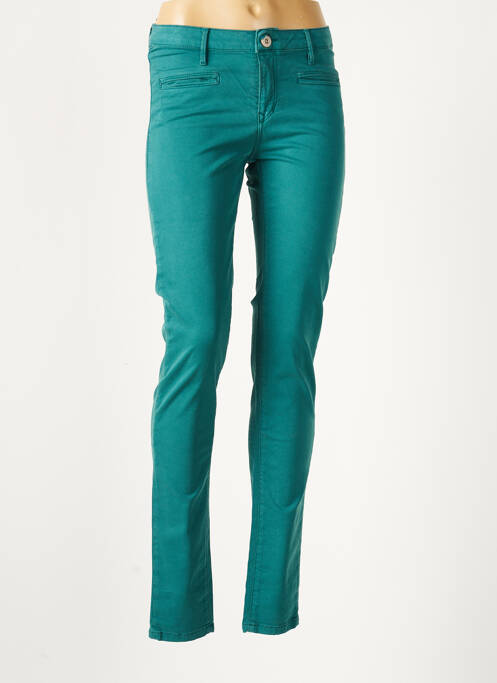 Pantalon slim albastru DENIM STUDIO femeie