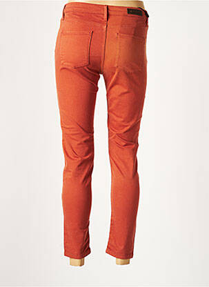 Pantalon 7/8 elasticitate mărime normală portocaliu DENIM STORIES femeie