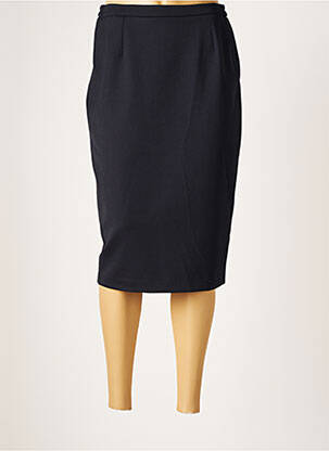Fustă midi albastru FRANCE RIVOIRE femeie