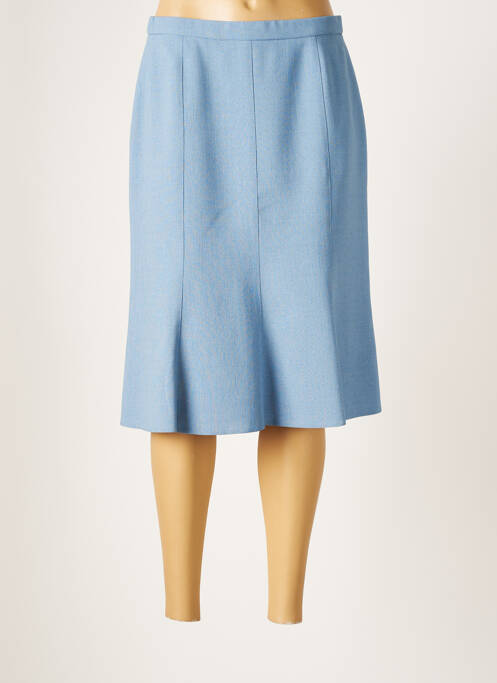 Fustă midi albastru FRANCE RIVOIRE femeie