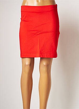 Fustă scurtă portocaliu LA FIANCEE DU MEKONG femeie