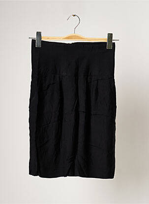 Fustă midi negru VILA femeie