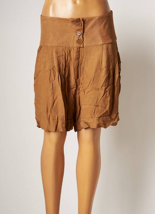 Șort maro VILA femeie