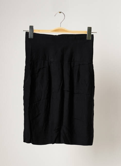 Fustă midi negru VILA femeie