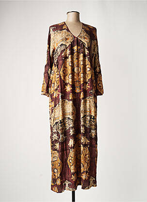 Rochie lungă violet LA FEE MARABOUTEE femeie