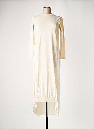 Rochie lungă bej HUMILITY femeie