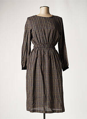 Rochie midi albastru LA FEE MARABOUTEE femeie