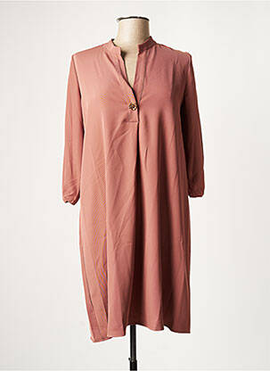 Rochie midi violet LA FEE MARABOUTEE femeie