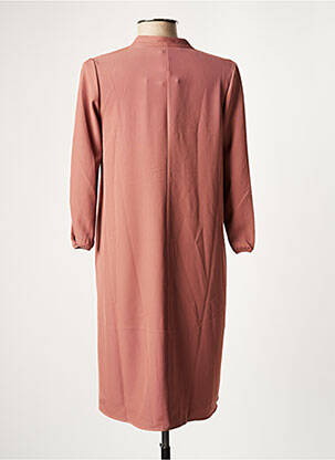Rochie midi violet LA FEE MARABOUTEE femeie