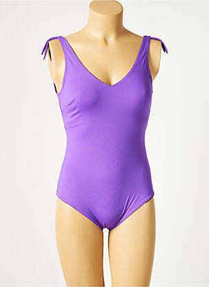 Costum de baie dintr-o singură piesă violet SIMONE PERELE femeie