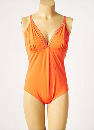 Costum de baie dintr-o singură piesă portocaliu SIMONE PERELE femeie