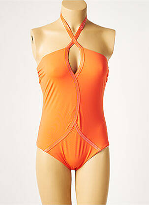 Costum de baie dintr-o singură piesă portocalie SIMONE PERELE femeie