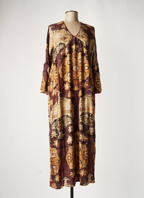 Rochie lungă violet LA FEE MARABOUTEE femeie