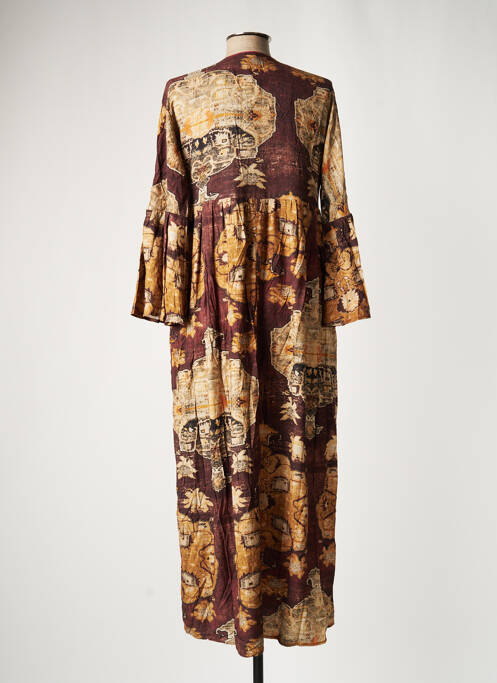 Rochie lungă violet LA FEE MARABOUTEE femeie