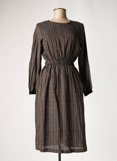 Rochie midi albastru LA FEE MARABOUTEE femeie