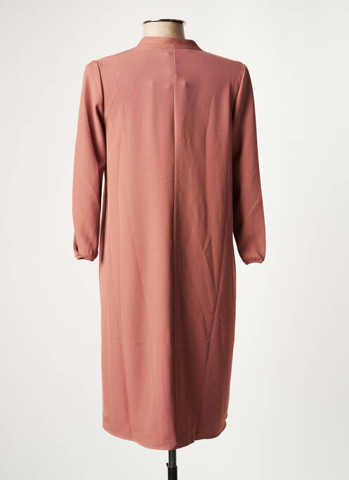 Rochie midi violet LA FEE MARABOUTEE femeie