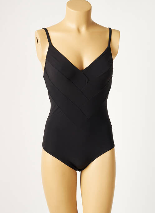 Costum de baie dintr-o singură piesă negru LOU femeie