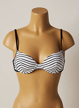 Sutien de costum de baie elasticitate top sutien modelat albastru CHERRY BEACH femeie