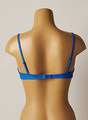 Sutien de costum de baie elasticitate top sutien modelat albastru CHERRY BEACH femeie