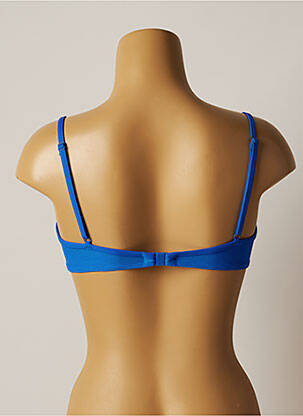 Sutien de costum de baie elasticitate top sutien modelat albastru CHERRY BEACH femeie