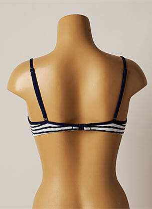 Sutien de costum de baie elasticitate top sutien modelat albastru CHERRY BEACH femeie