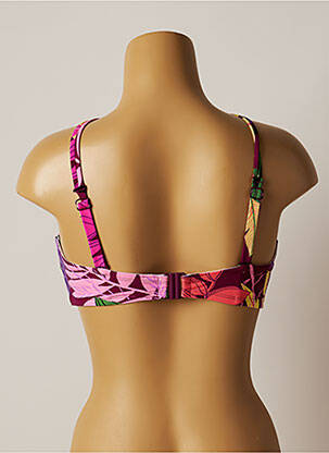 Sutien de costum de baie elasticitate top sutien modelat violet BELCOR femeie