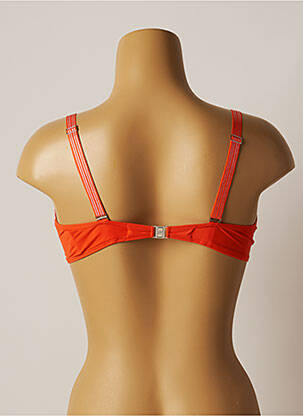Sutien de costum de baie elasticitate top sutien modelat portocalie SIMONE PERELE femeie