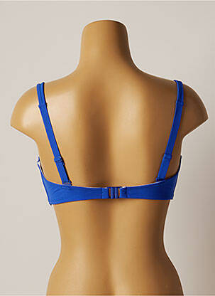 Sutien de costum de baie elasticitate top sutien modelat albastru BELCOR femeie