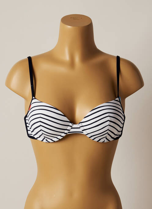 Sutien de costum de baie albastru CHERRY BEACH femeie