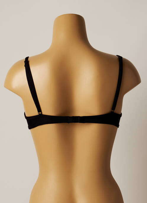 Sutien de costum de baie negru CHERRY BEACH femeie