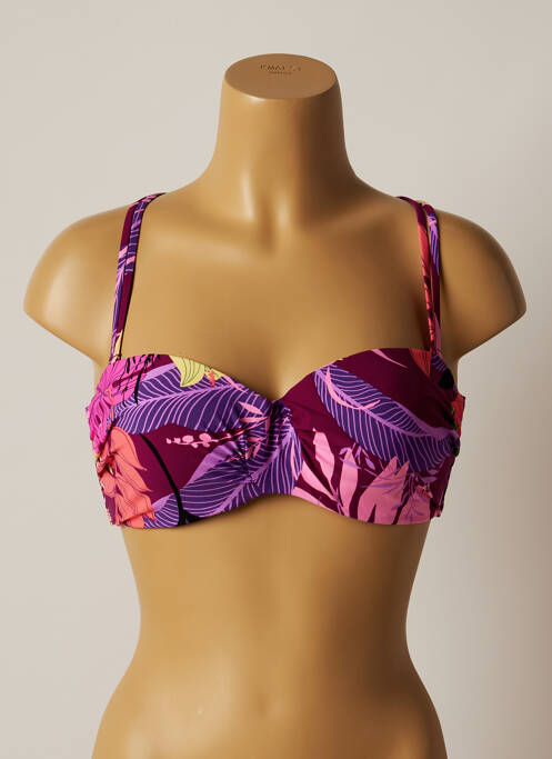 Sutien de costum de baie violet BELCOR femeie