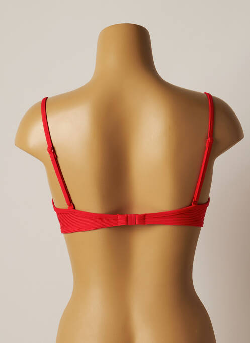 Sutien de costum de baie roșu CHERRY BEACH femeie