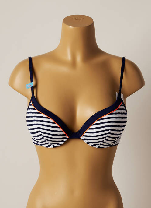 Sutien de costum de baie albastru CHERRY BEACH femeie