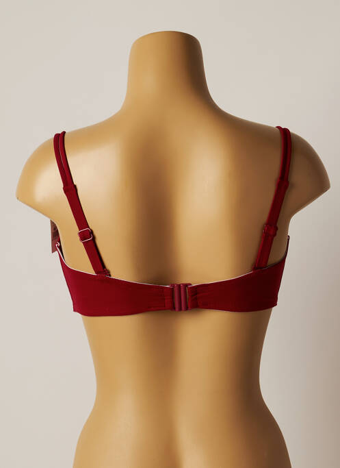 Sutien de costum de baie roșu BELCOR femeie