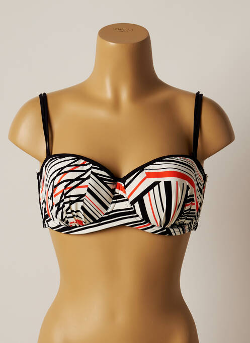 Sutien de costum de baie negru BELCOR femeie