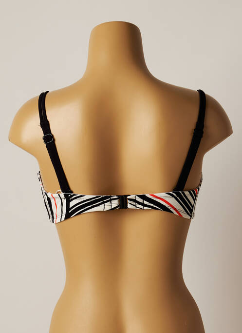 Sutien de costum de baie negru BELCOR femeie