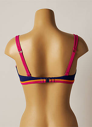 Sutien de costum de baie elasticitate top sutien modelat roz BELCOR femeie