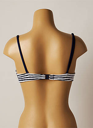 Sutien de costum de baie elasticitate top sutien modelat albastru CHERRY BEACH femeie