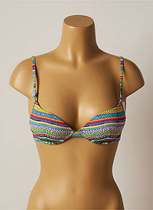 Sutien de costum de baie verde CHERRY BEACH femeie