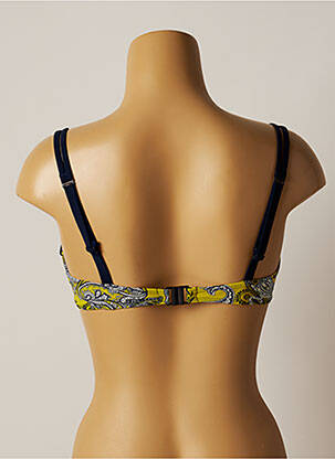 Sutien de costum de baie elasticitate top sutien modelat albastru BELCOR femeie