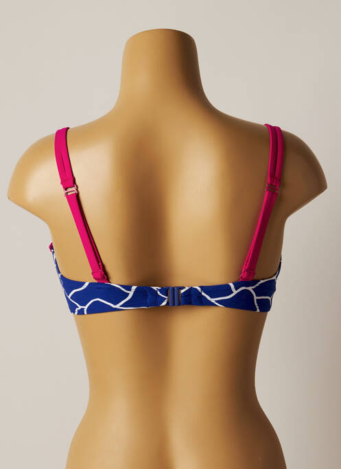 Sutien de costum de baie albastru BELCOR femeie