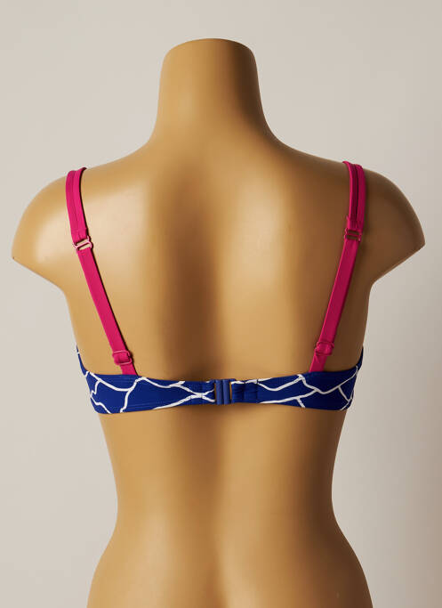 Sutien de costum de baie albastru BELCOR femeie