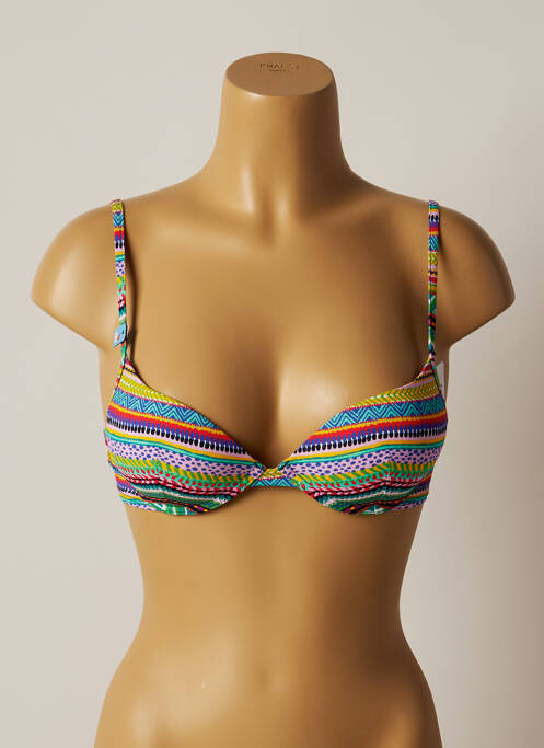 Sutien de costum de baie verde CHERRY BEACH femeie