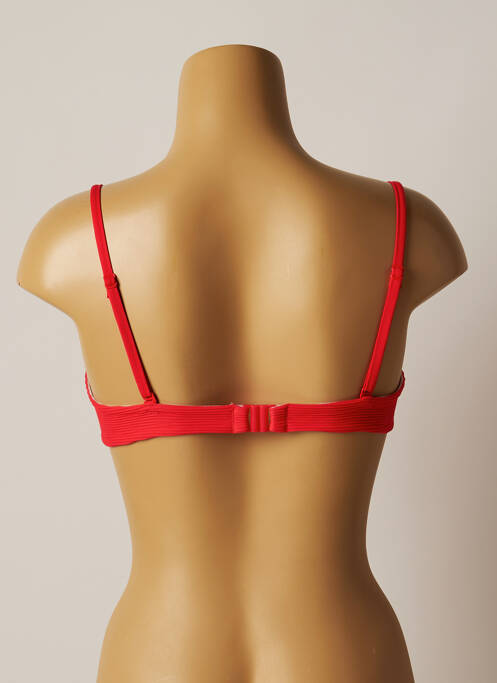 Sutien de costum de baie roșu CHERRY BEACH femeie