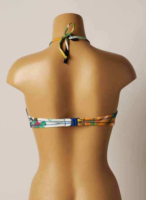 Sutien de costum de baie alb CHERRY BEACH femeie