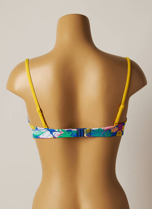 Sutien de costum de baie galben CHERRY BEACH femeie